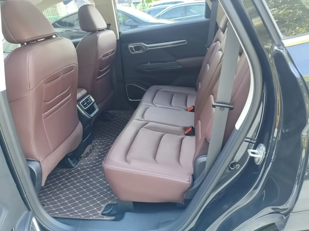 GEELY HAOYUE LUXURY 2022