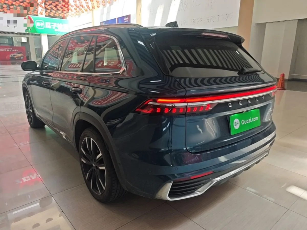GEELY MONJARO 2022