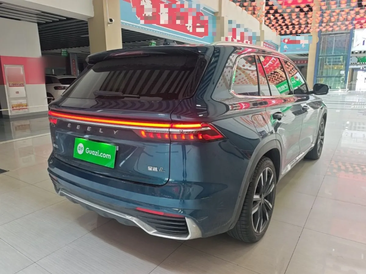 GEELY MONJARO 2022