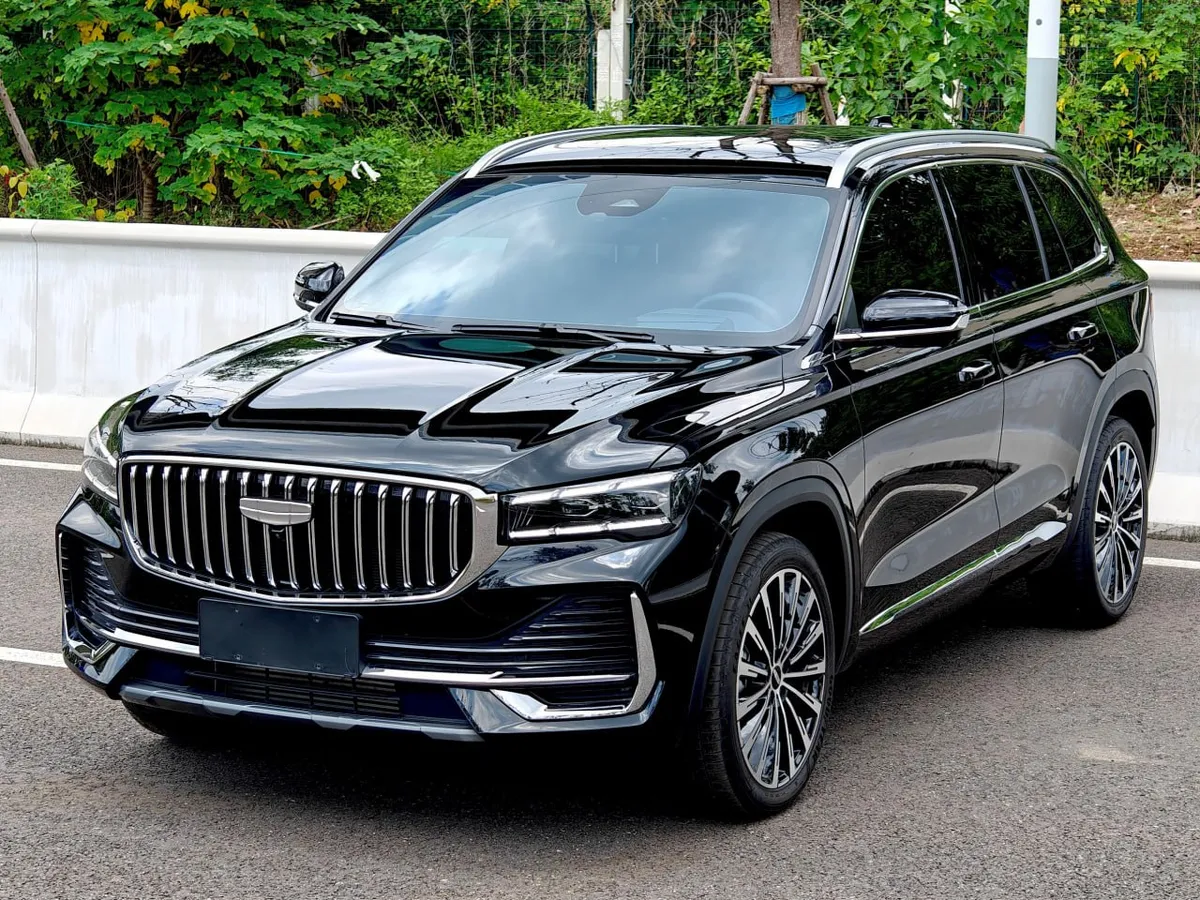 GEELY MONJARO 2025