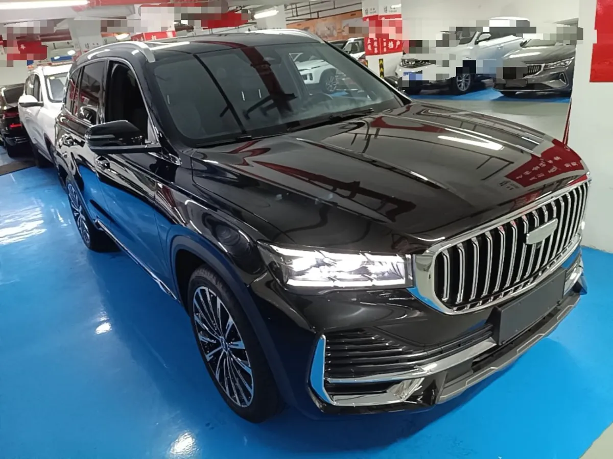 GEELY MONJARO 2025
