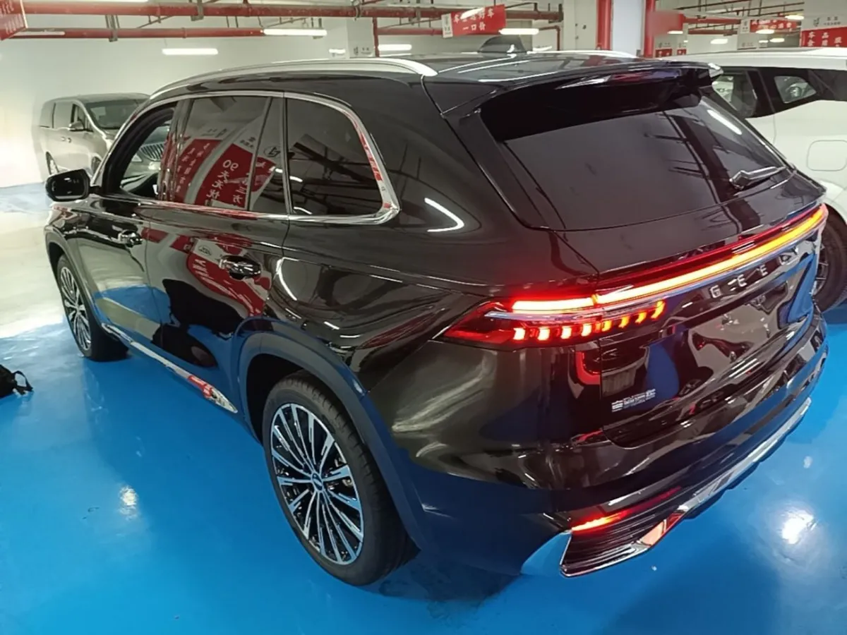 GEELY MONJARO 2025
