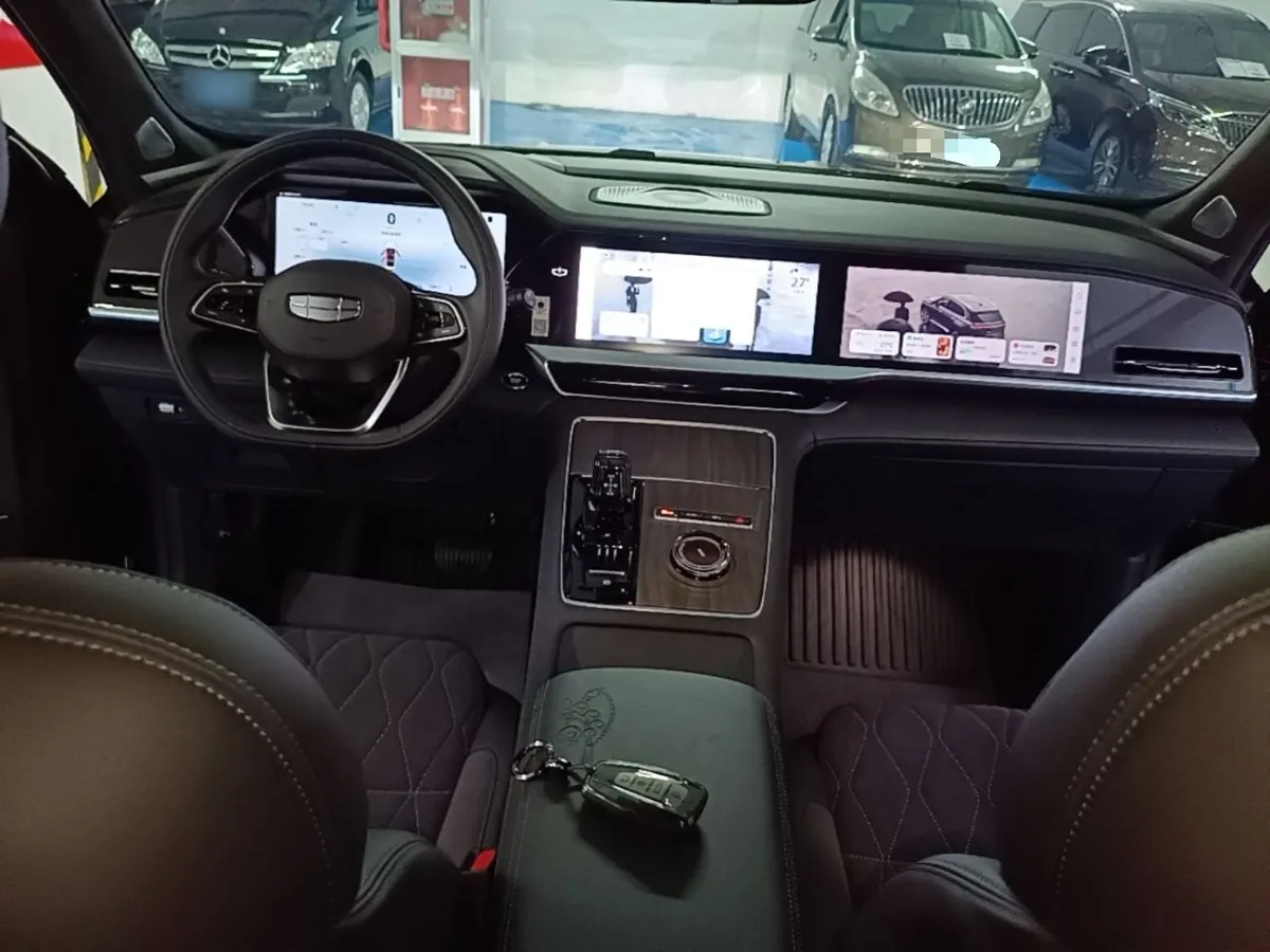 GEELY MONJARO 2025