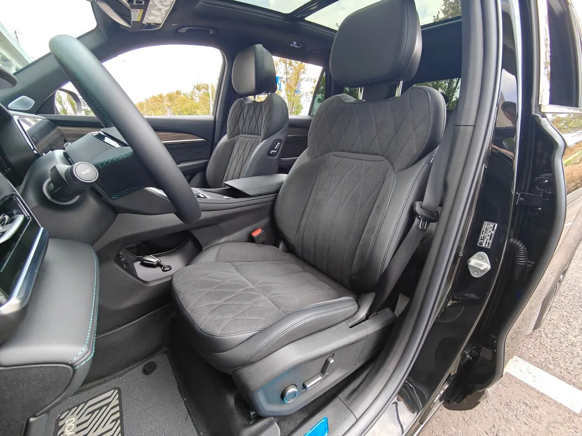 GEELY MONJARO 2025