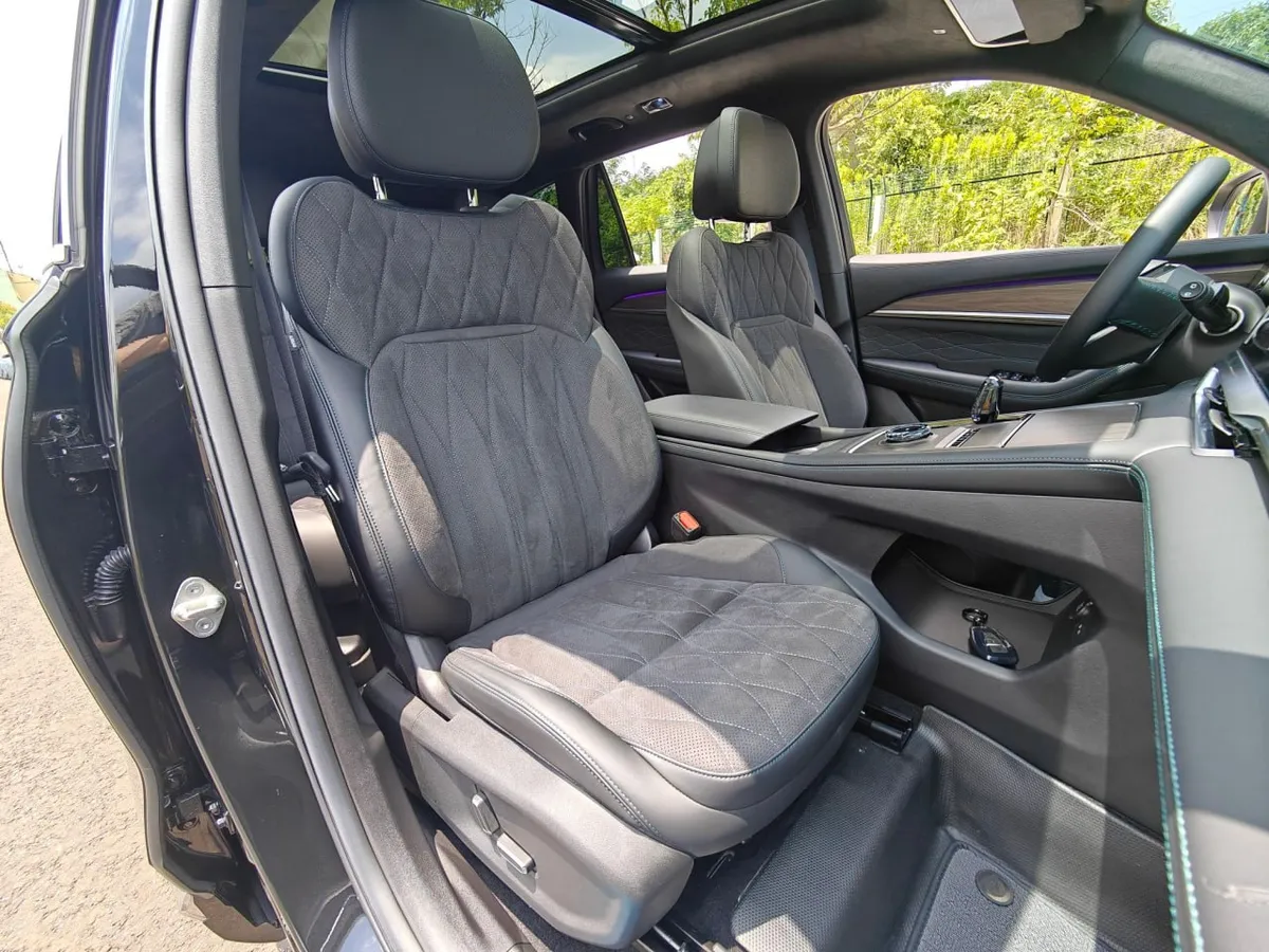 GEELY MONJARO 2025