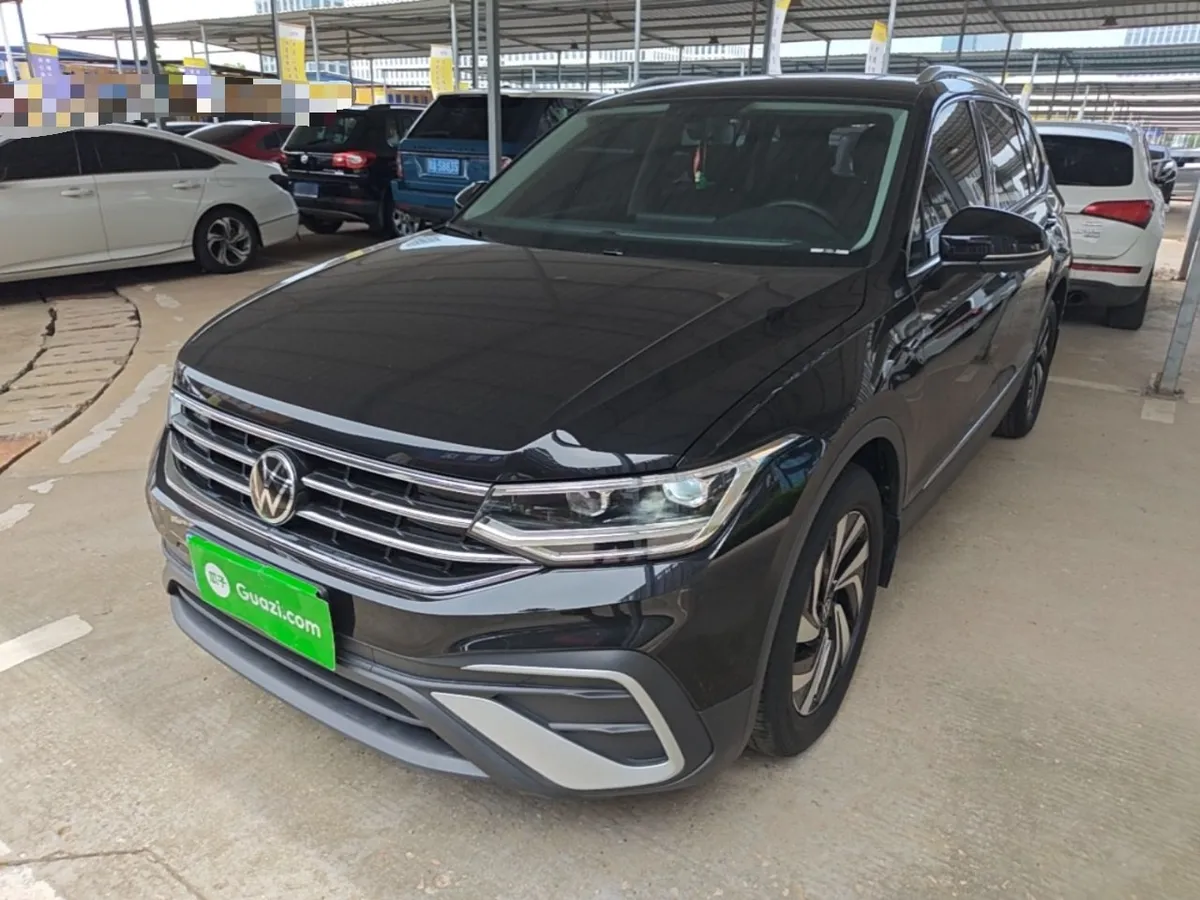 VOLKSWAGEN TIGUAN L 2022