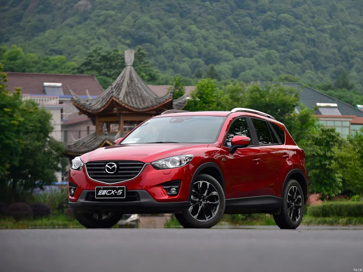 MAZDA CX-5 2025