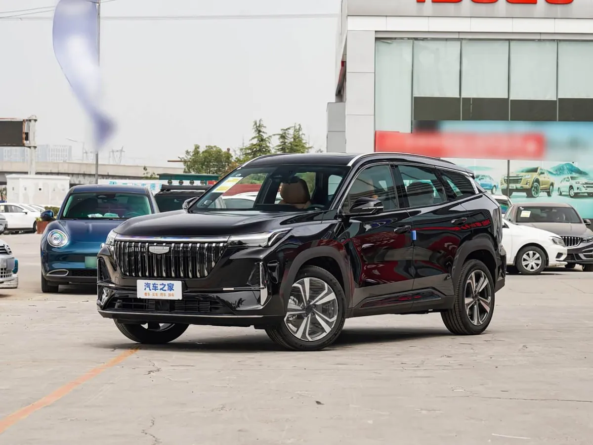 GEELY BOYUE L 2025