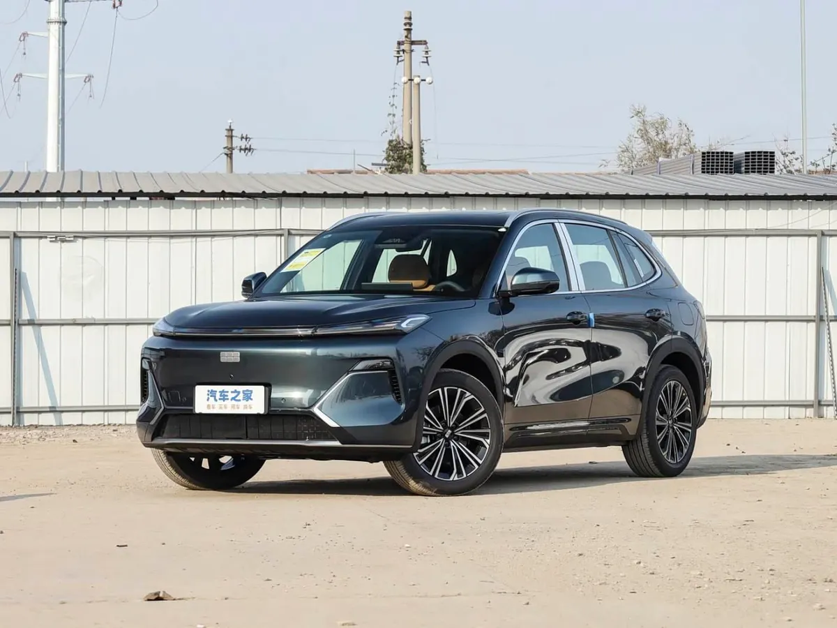 GEELY GALAXY STARSHIP EM-I GALAXY STARSHIP 7 EM-I 2026