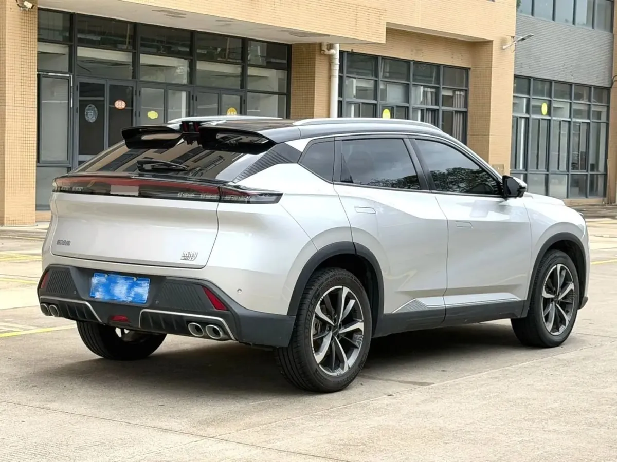 DONGFENG AEOLUS MAGE LUXURY 2023