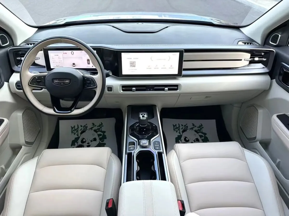 GEELY ICON 2023