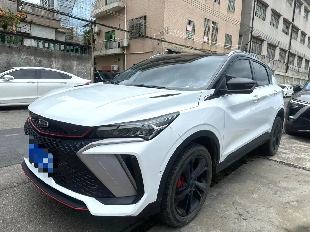 GEELY BINYUE 2022