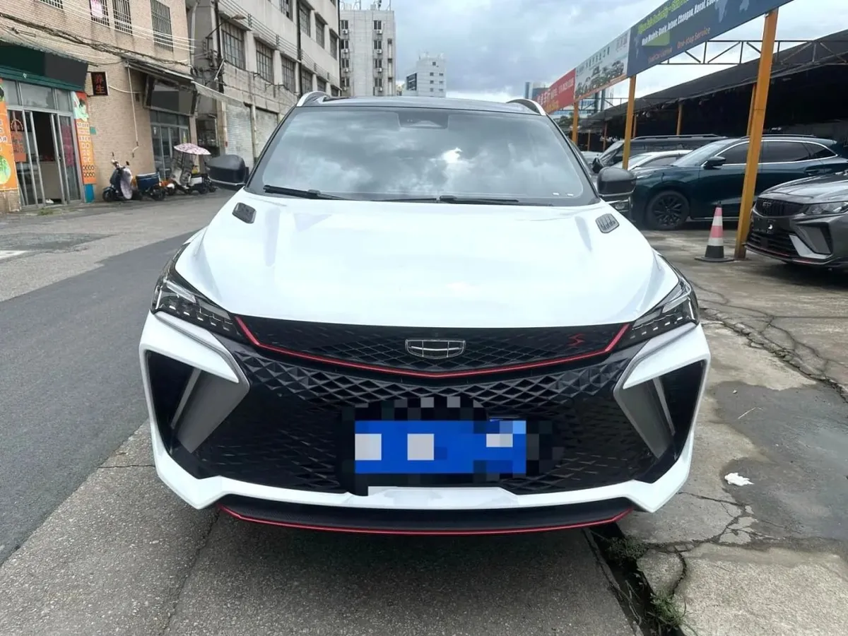 GEELY BINYUE 2022