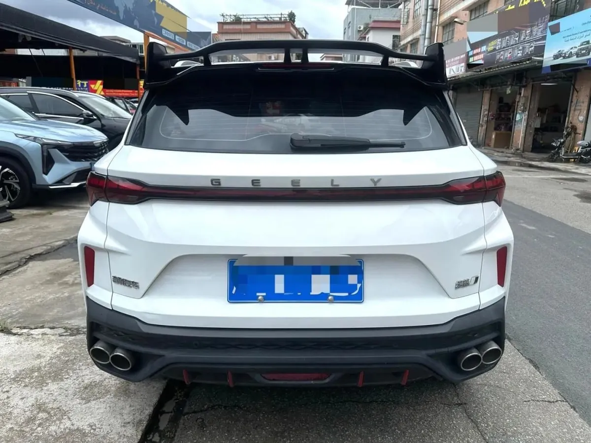 GEELY BINYUE 2022