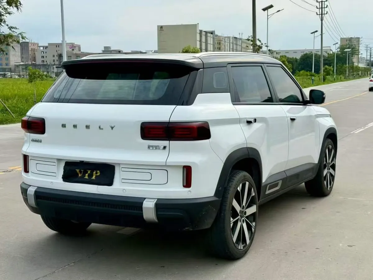 GEELY ICON PREMIUM 2023