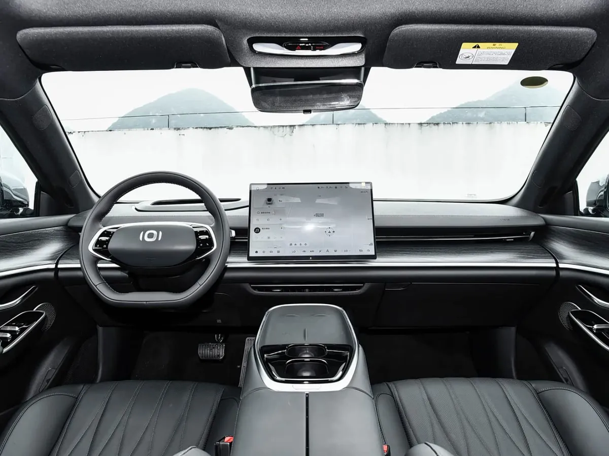 CHANGAN QIYUAN A07 LUXURY 2026