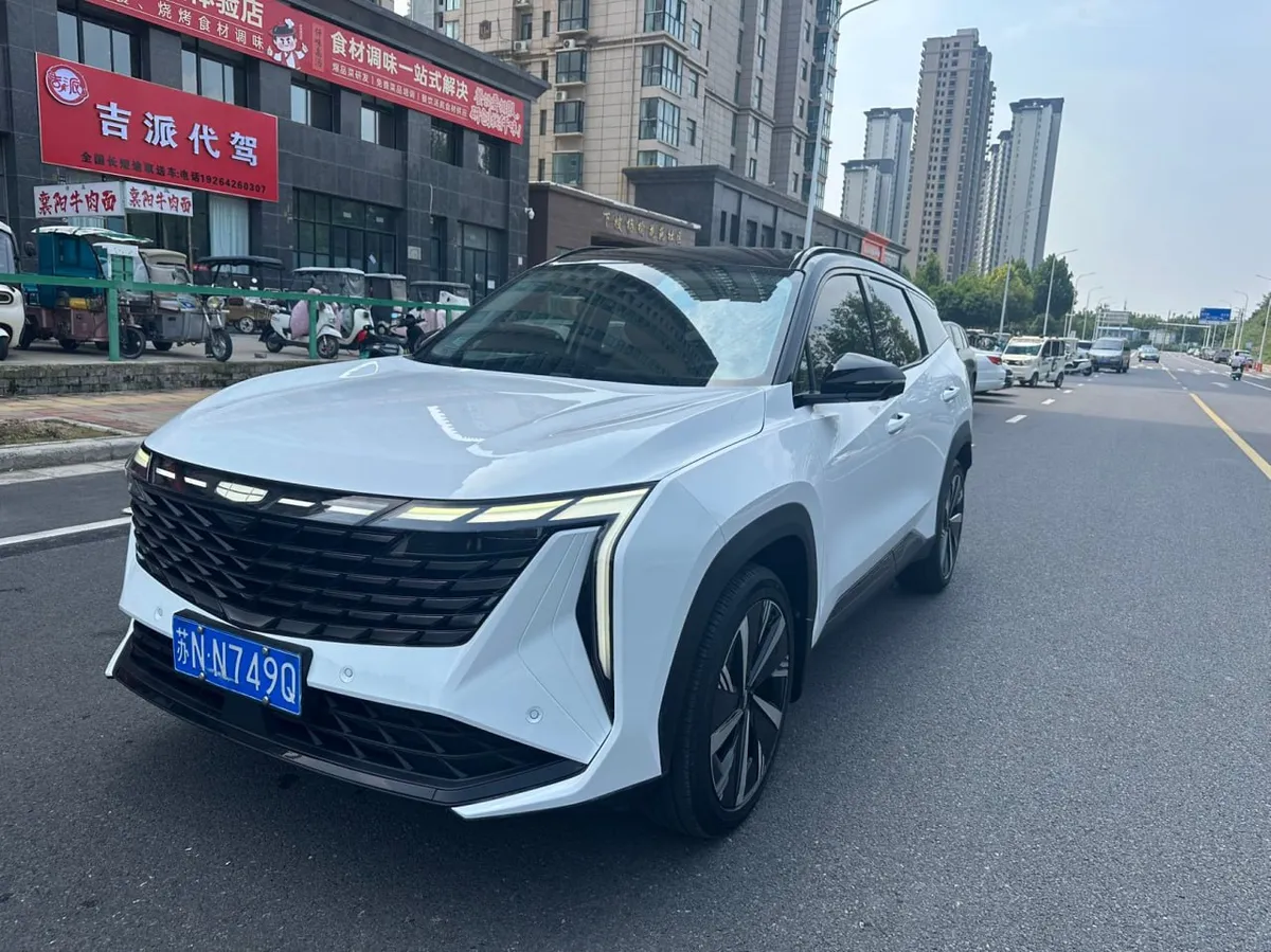 GEELY BOYUE L PREMIUM 2023