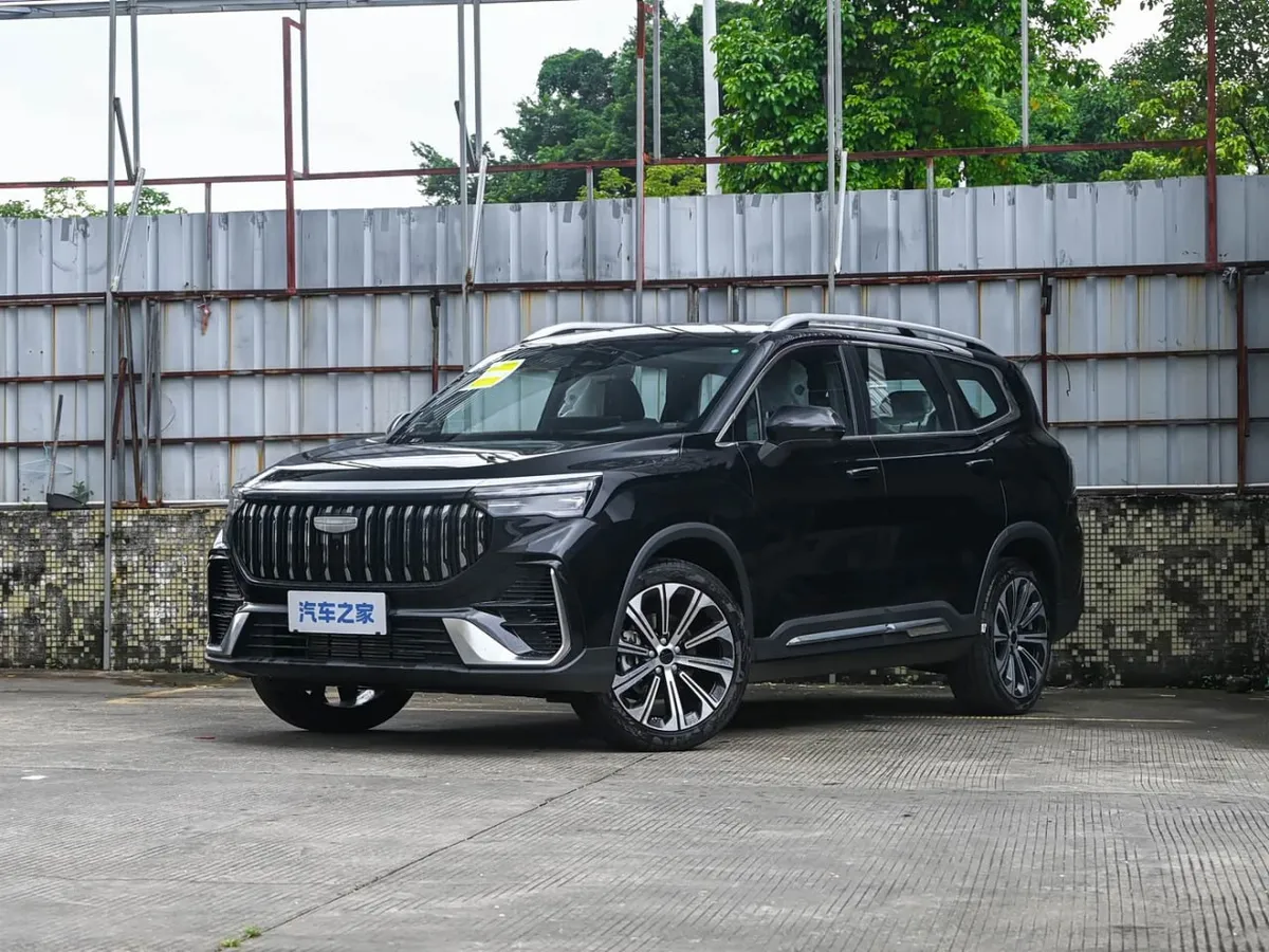GEELY HAOYUE L 2026