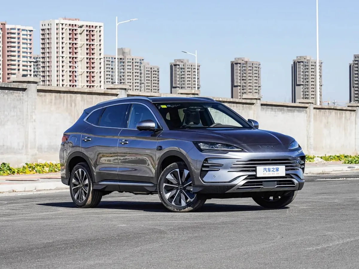 BYD SONG PLUS 2025