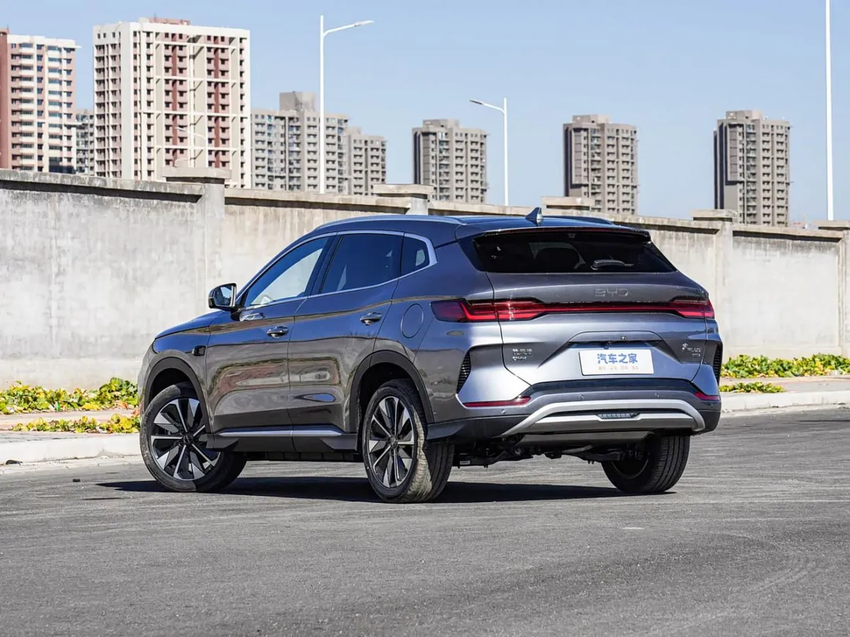 BYD SONG PLUS 2025