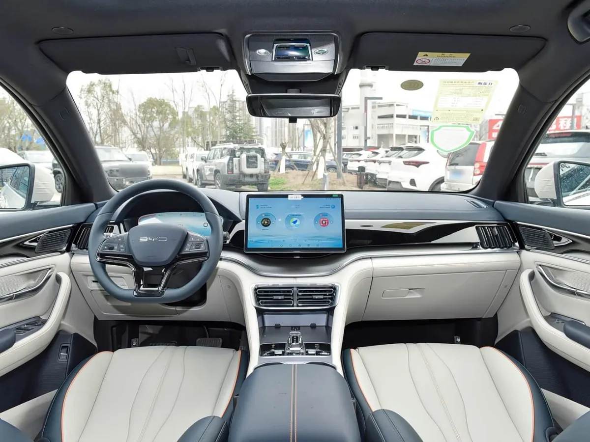 BYD SONG PLUS 2025