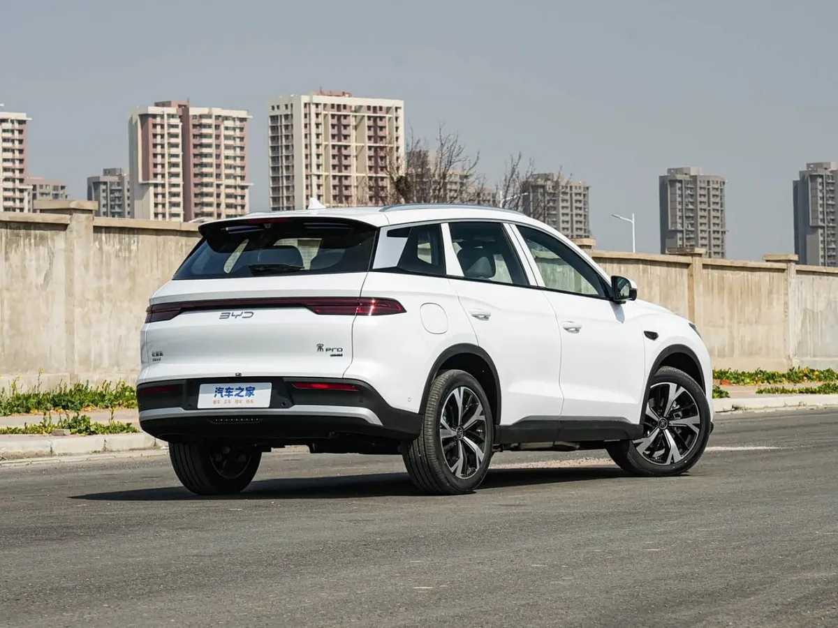 BYD SONG PRO 2025