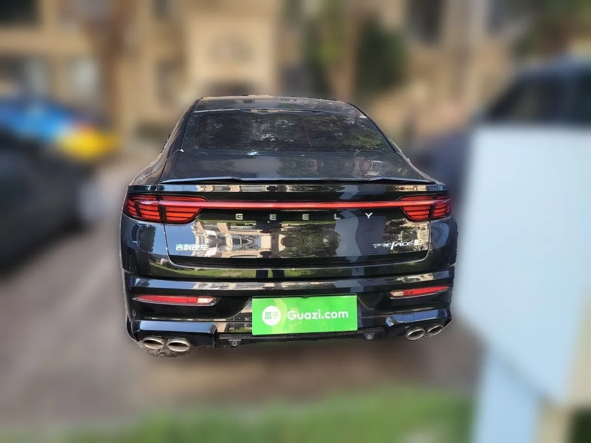 GEELY AUTO PREFACE 2023
