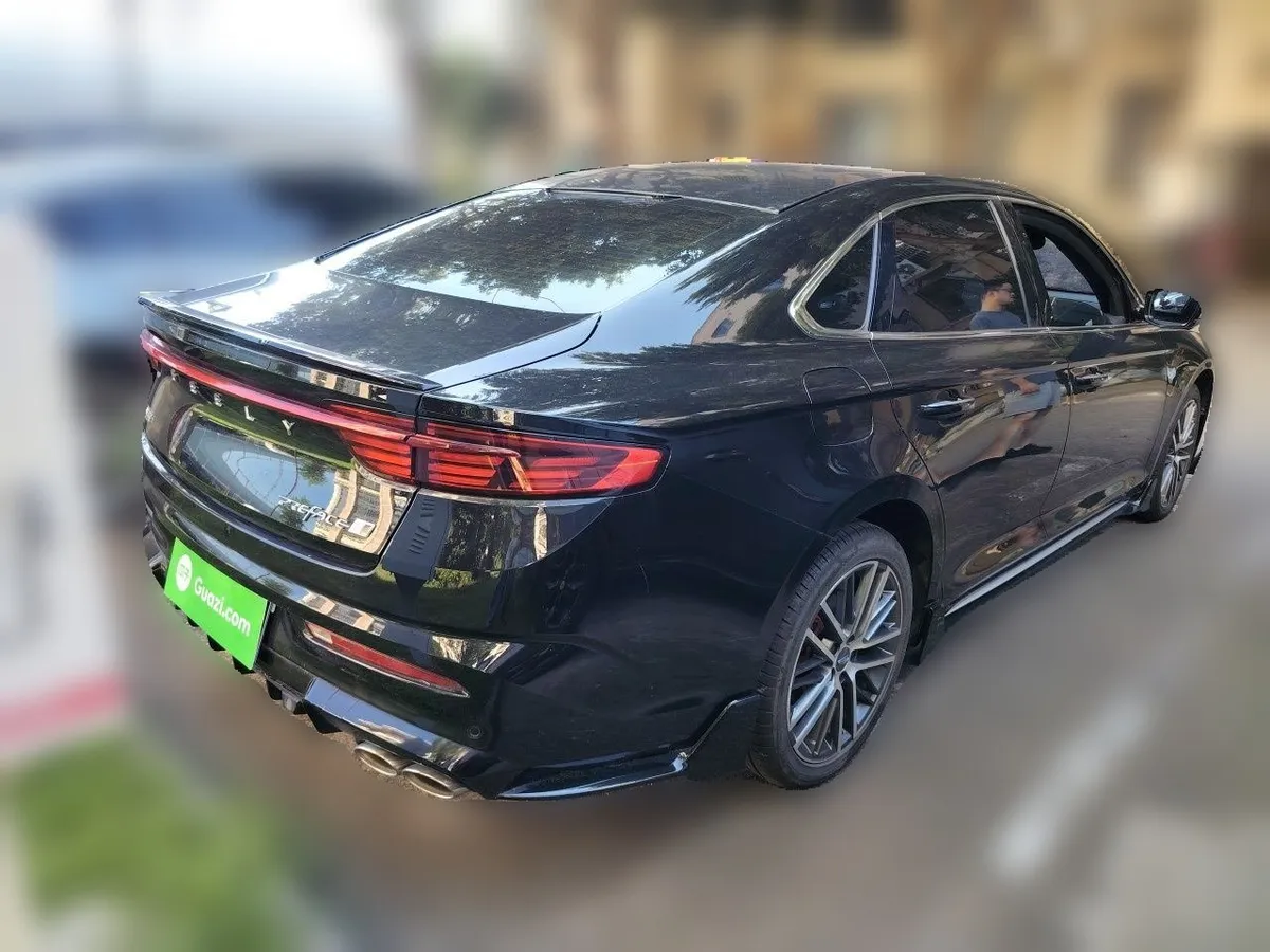 GEELY AUTO PREFACE 2023