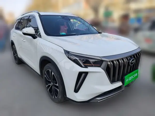 GAC TRUMPCHI GS4 PLUS 2022