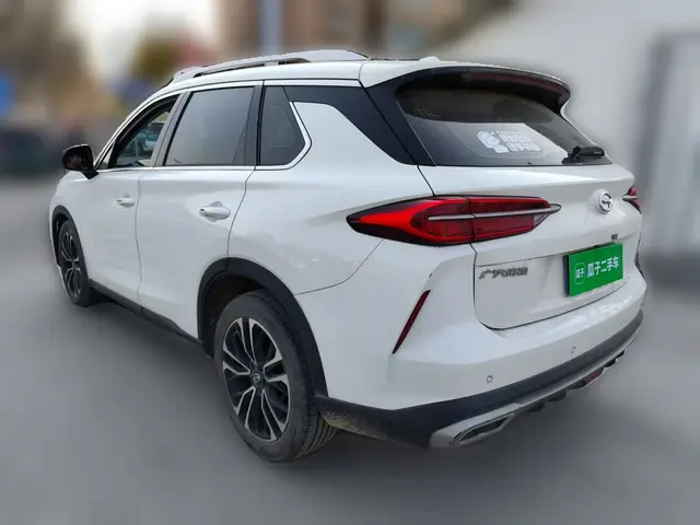 GAC TRUMPCHI GS4 PLUS 2022