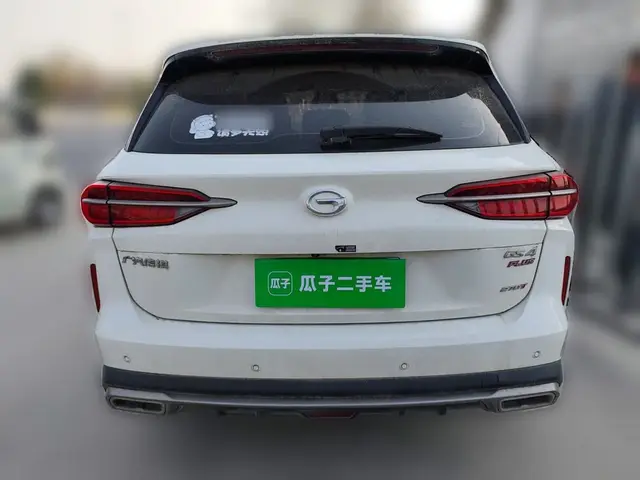 GAC TRUMPCHI GS4 PLUS 2022