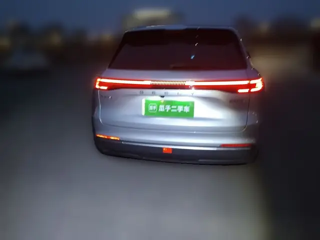 GEELY GALAXY STARSHIP EM-I GALAXY STARSHIP 7 EM-I 2025