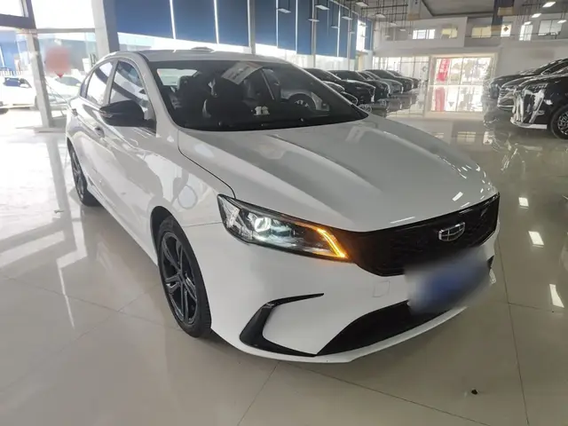 GEELY AUTO BINRAY 2021