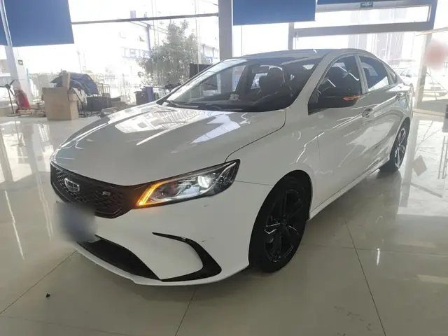GEELY AUTO BINRAY 2021