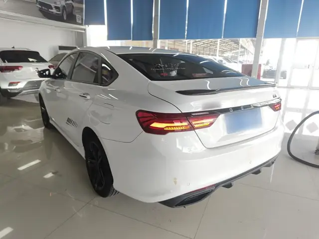 GEELY AUTO BINRAY 2021