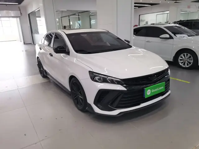 GEELY AUTO BINRAY 2022