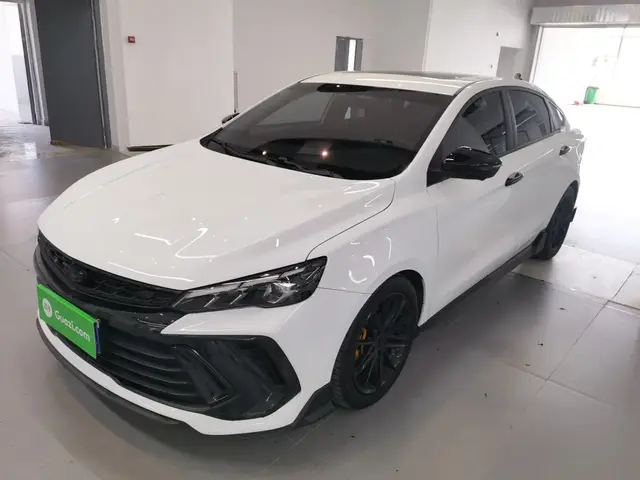 GEELY AUTO BINRAY 2022