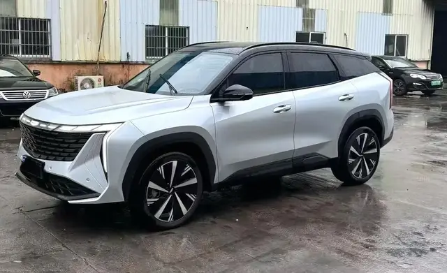 GEELY BOYUE L 2022