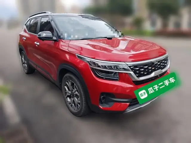 KIA KX3 2021