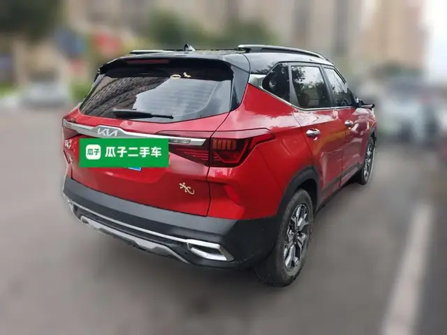 KIA KX3 2021