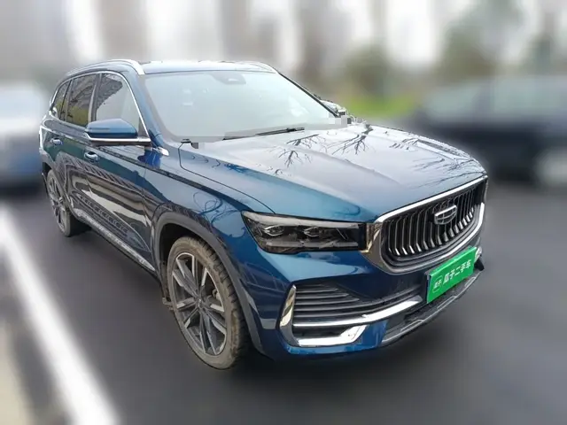 GEELY AUTO MONJARO 2021