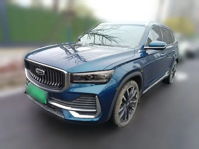GEELY AUTO MONJARO 2021