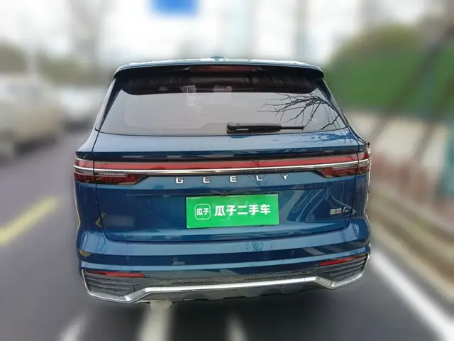 GEELY AUTO MONJARO 2021