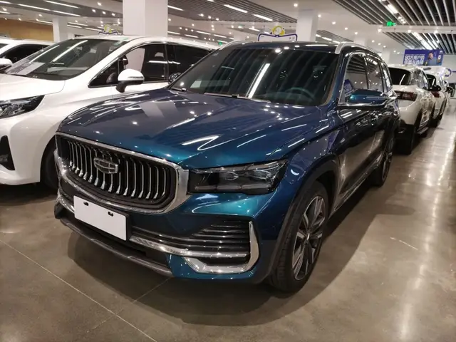 GEELY AUTO MONJARO 2022
