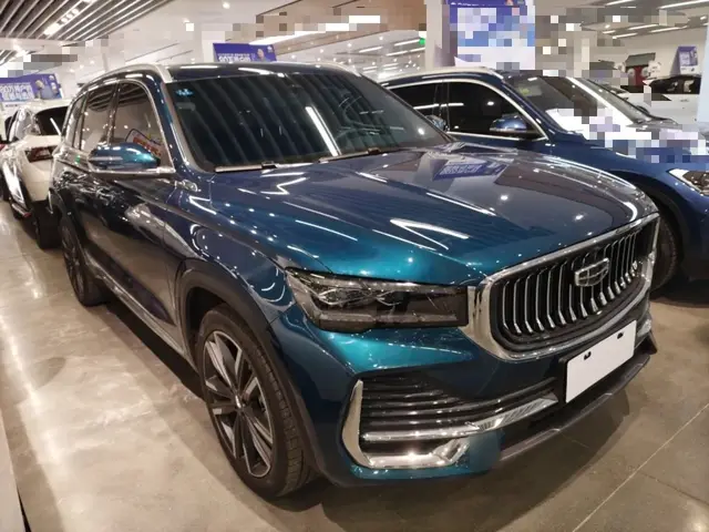 GEELY AUTO MONJARO 2022