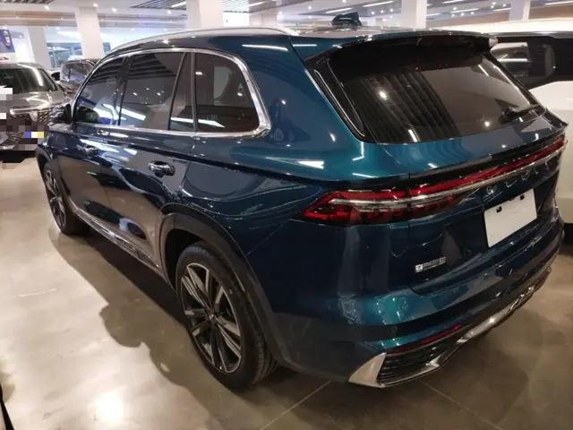 GEELY AUTO MONJARO 2022