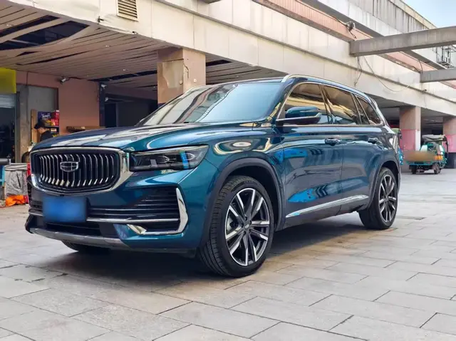 GEELY AUTO MONJARO 2021