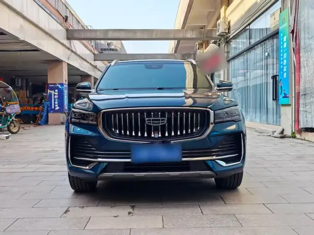 GEELY AUTO MONJARO 2021