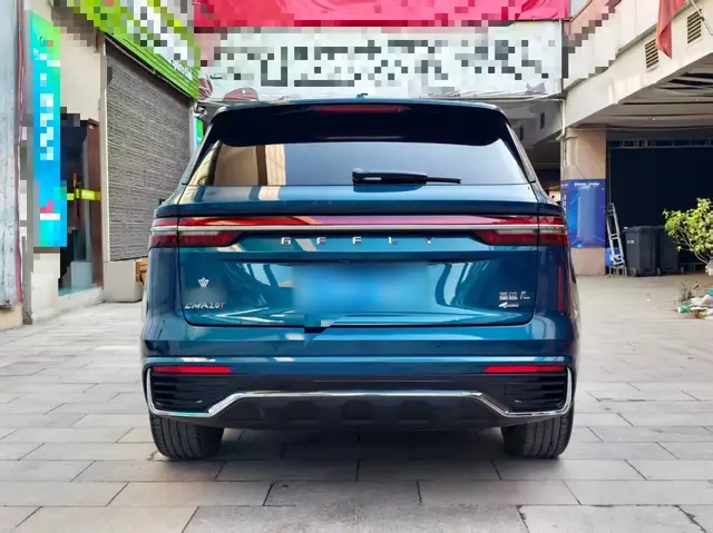 GEELY AUTO MONJARO 2021