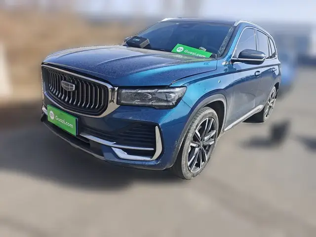 GEELY AUTO MONJARO 2022
